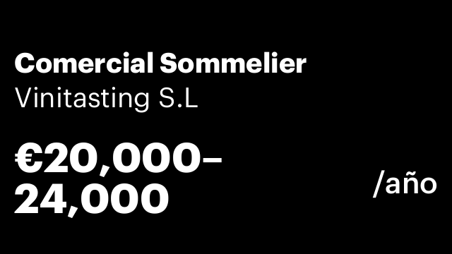 Comercial Sommelier