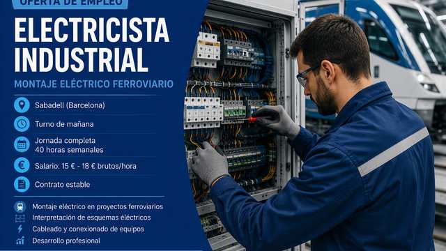 Montador electricista