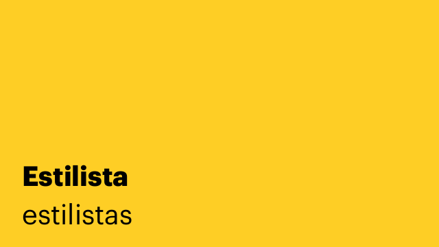 Estilista