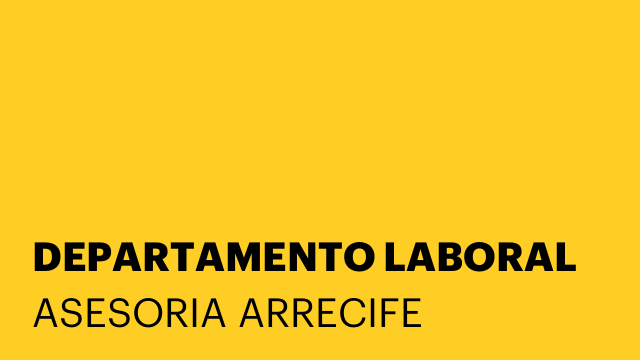 DEPARTAMENTO LABORAL