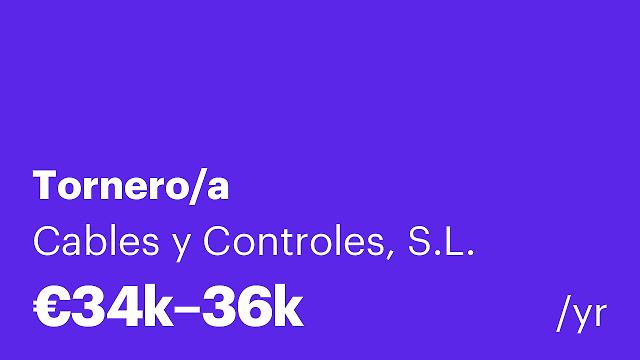 Tornero/a