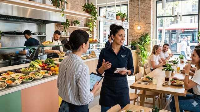 Encargado/a de Camareros