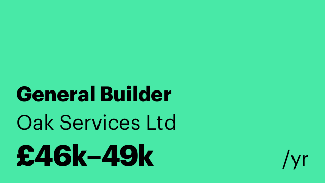 General Builder