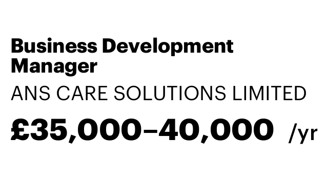 Business Development Manager
