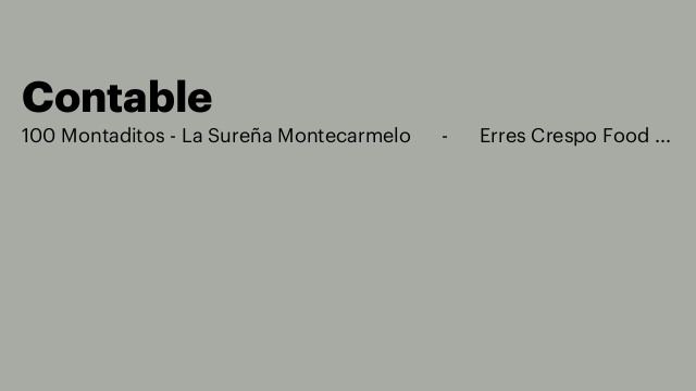 Contable