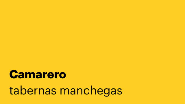 Camarero