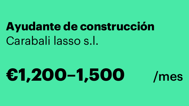 Ayudante de construcción