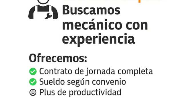 Mecánico/a taller de reparaciones de vehiculos