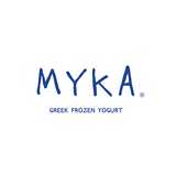 Myka Greek Frozen Yogurt logo