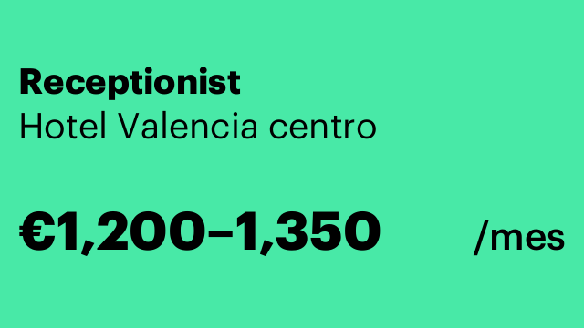 Receptionist