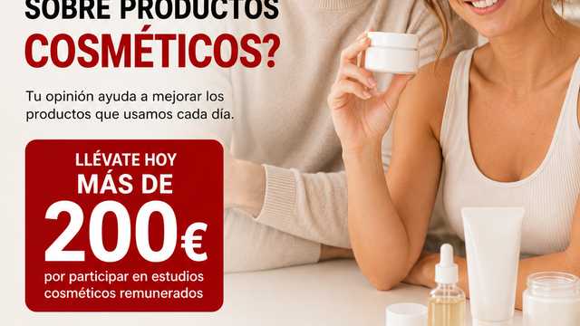 Jóvenes para estudios cosmeticos remunerados