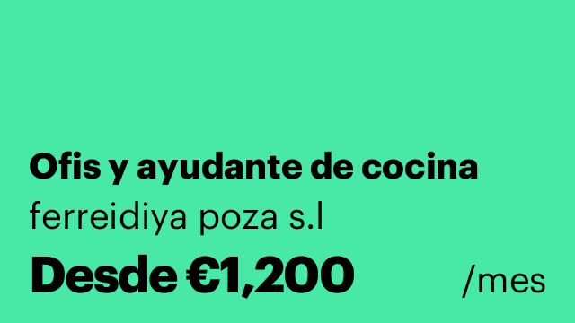 Ofis y ayudante de cocina