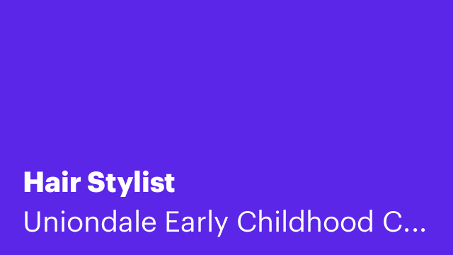 Hair Stylist