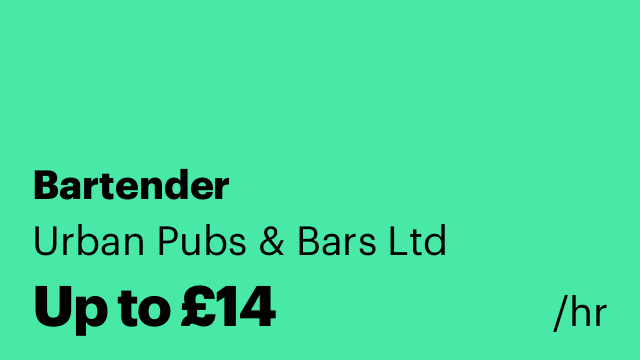 Bartender