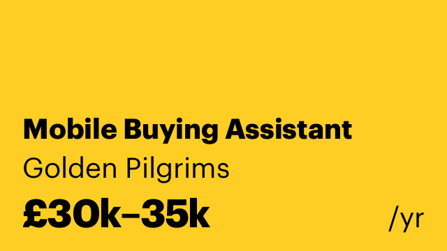Mobile Buying Assistant