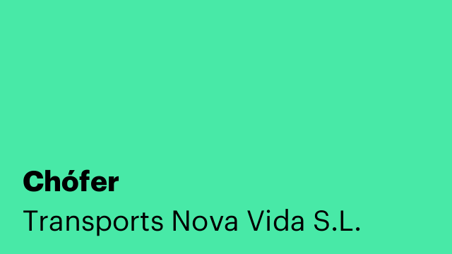 Chófer