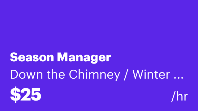 Season Manager
