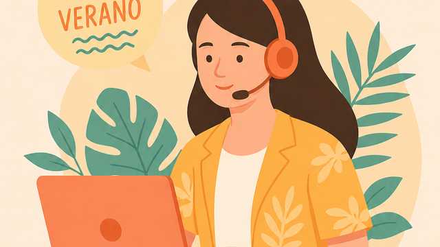 ☀️ Trabajo de Verano – Atención al Cliente