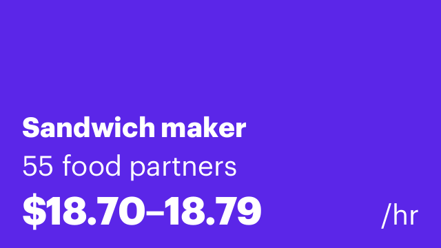 Sandwich maker