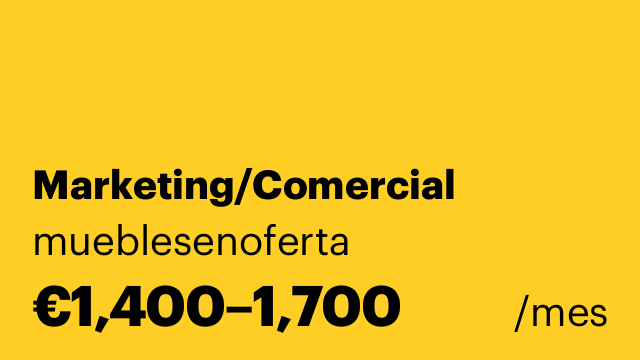 Marketing/Comercial