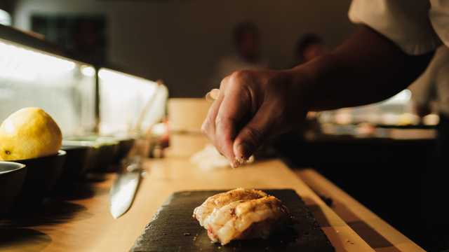 Sushi Chef de Partie