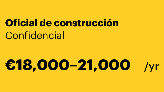 Oficial de construcción