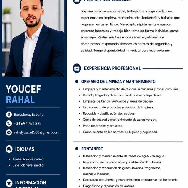 Candidate avatar