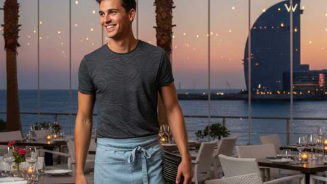 CAMARERO/A DE SALA 40H - RESTAURANTE SECTOR HOTEL W