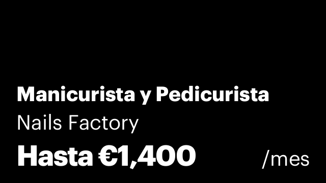 Manicurista y Pedicurista
