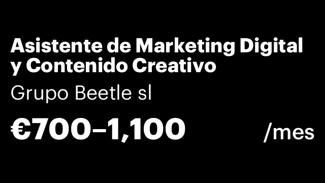 Asistente de Marketing Digital y Contenido Creativo