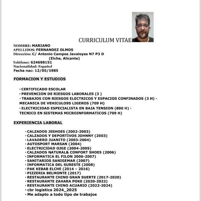 Candidate avatar