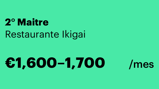 2° Maitre