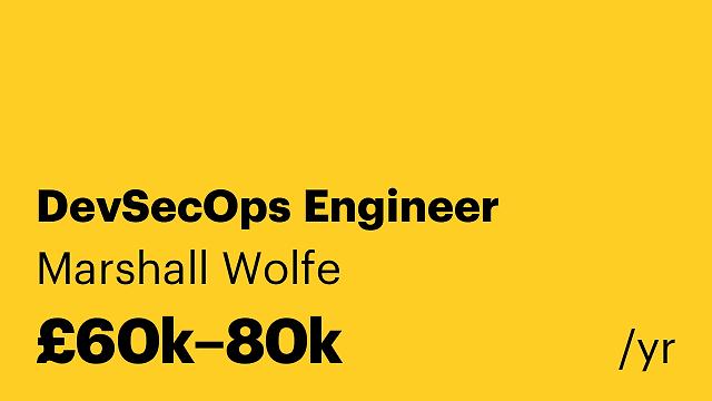 DevSecOps Engineer