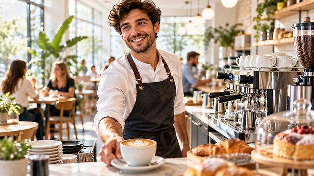 CAMARERO/A BARISTA – TURNO SEGUIDO  07:30 -15:30