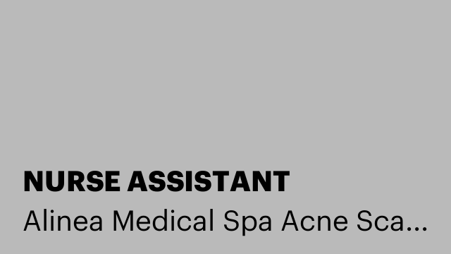 NURSE ASSISTANT