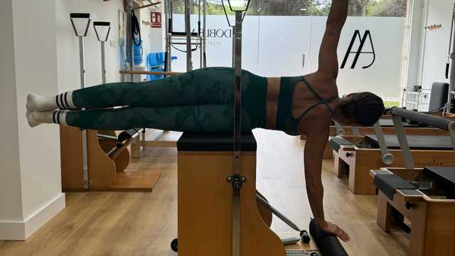 Pilates reformer