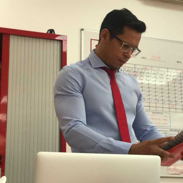 Candidate avatar
