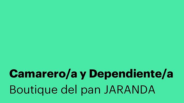 Camarero/a y Dependiente/a