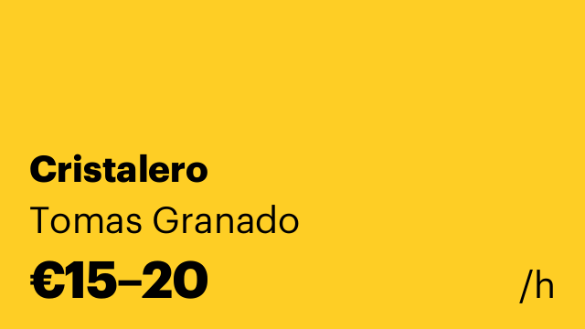 Cristalero
