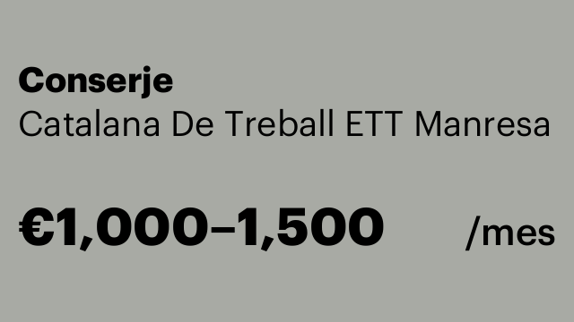 Conserje