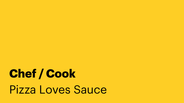 Chef / Cook