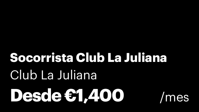 Socorrista Club La Juliana