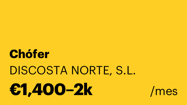 Chófer