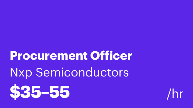 Procurement Officer