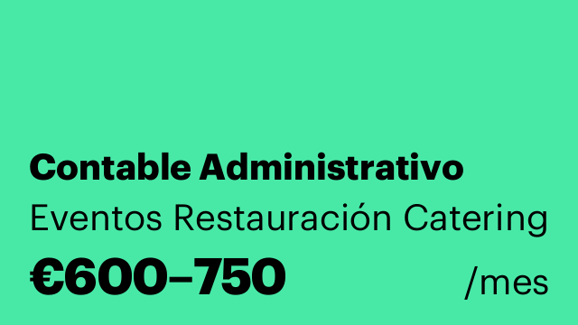 Contable Administrativo