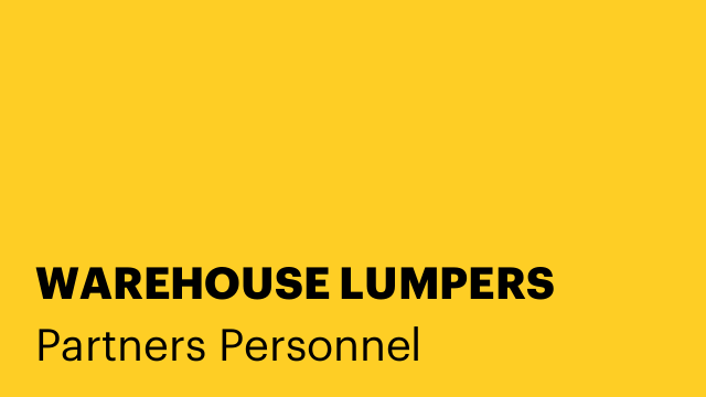 WAREHOUSE LUMPERS