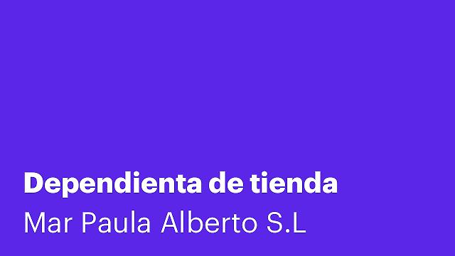 Dependienta de tienda