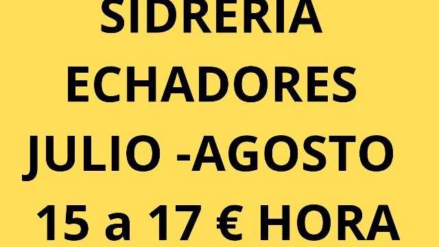 Echador de sidra