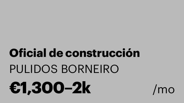 Oficial de construcción