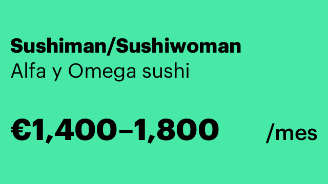 Sushiman/Sushiwoman
